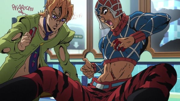 「ジョジョの奇妙な冒険 5部」9話感想 (2)