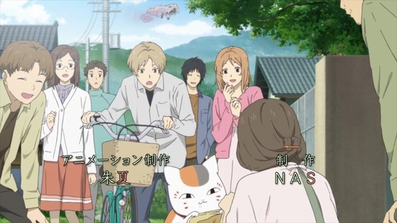 「夏目友人帳 陸」7期 10話感想 (7)