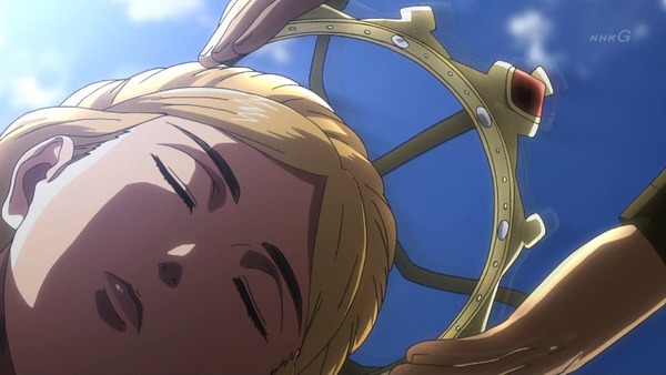 「進撃の巨人 Season3」(3期 10話)47話感想 (27)