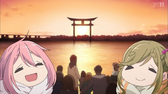 「ゆるキャン△ SEASON2」2期 4話感想 (9)