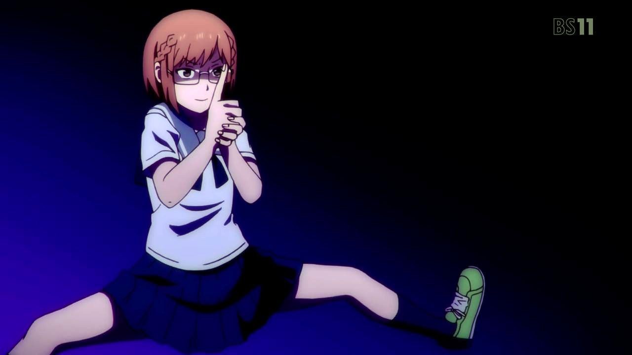 ちおちゃんの通学路 8話感想 超身体能力とゲーム脳が合わさると危険 最後は急にイイ話 画像 ポンポコにゅーす ファン特化型アニメ感想サイト