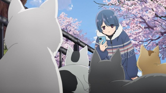 「ゆるキャン△ SEASON3」3期 10話感想 (7)