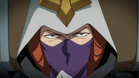 「機動戦士Gundam GQuuuuuuX」ジークアクス 2話感想 (109)
