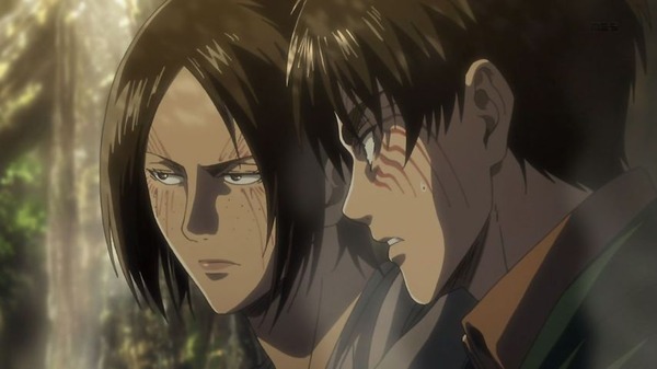 「進撃の巨人 Season2」34話 (15)
