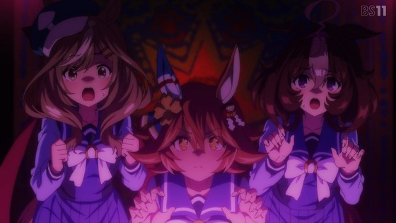 「ウマ娘 プリティーダービー」3期 6話感想 (16)