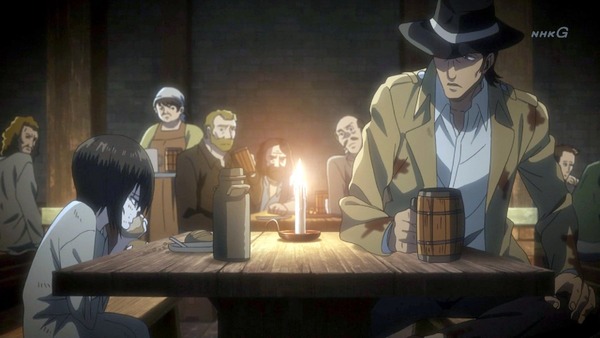 「進撃の巨人 Season3」(3期 10話)47話感想 (13)
