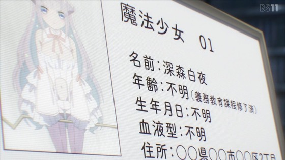 「かつて魔法少女と悪は敵対していた。」2話感想 (94)