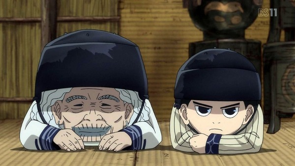 「ゴールデンカムイ」9話感想 (141)