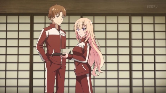 「ようこそ実力至上主義の教室へ」3期 1話感想 (21)