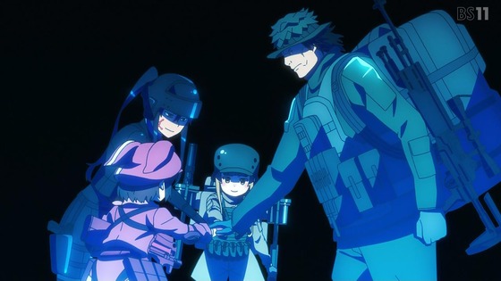 「SAO ガンゲイル・オンライン」2期 1話感想 (59)