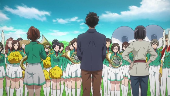 「響け!ユーフォニアム3」3期 4話感想 (36)