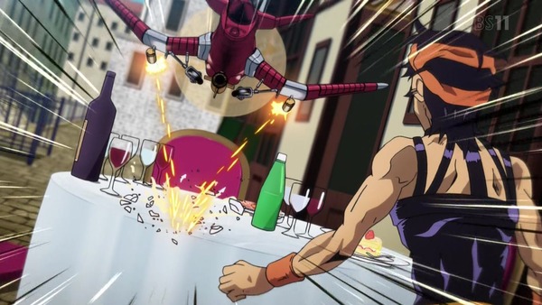 「ジョジョの奇妙な冒険 5部」22話感想 (48)