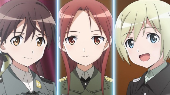 「ストライクウィッチーズ ROAD to BERLIN」3期 1話感想 (17)