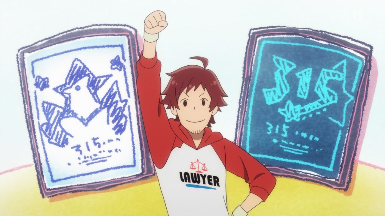 アイドルマスター Sidem 1話感想 理由あって アイドル 様々な前歴を持つ男達がそれぞれの理由を抱え集う 画像 ポンポコにゅーす ファン特化型アニメ感想サイト