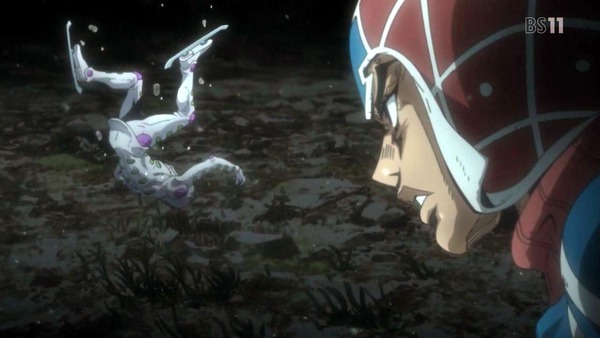 「ジョジョの奇妙な冒険 5部」19話感想 (19)