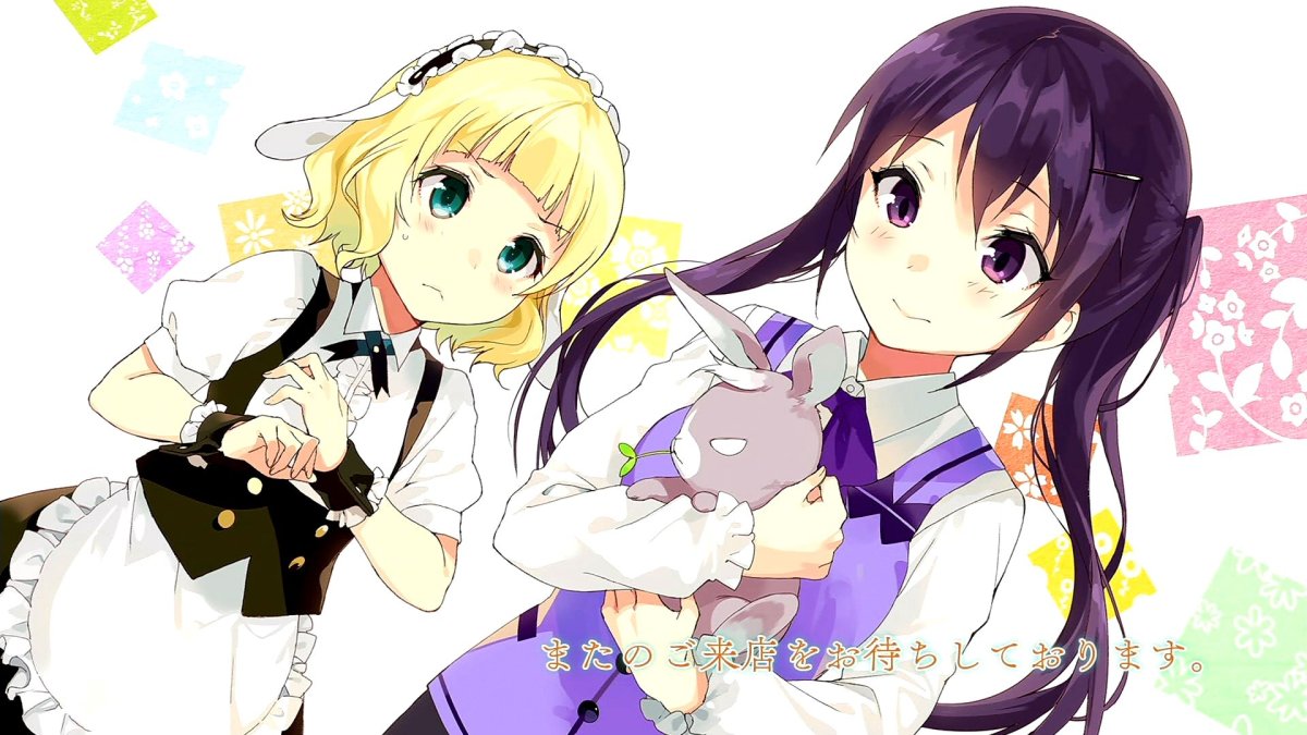 ご注文はうさぎですか 2話感想 ワイルドギースもお嬢様メイドも可愛い 頬を染めるのも当然ですかい 画像追加版 第2期 ポンポコにゅーす ファン特化型アニメ感想サイト ご注文はうさぎですか 2話感想 ワイルドギースもお嬢様メイドも可愛い 頬を染めるのも当然ですかい 画像追加版 第2期 ポンポコにゅーす ファン特化型アニメ感想サイト