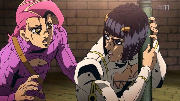 「ジョジョの奇妙な冒険 5部」33話感想 (1)