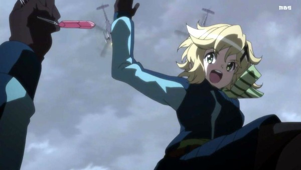 「戦姫絶唱シンフォギアXV」1話感想 (13)