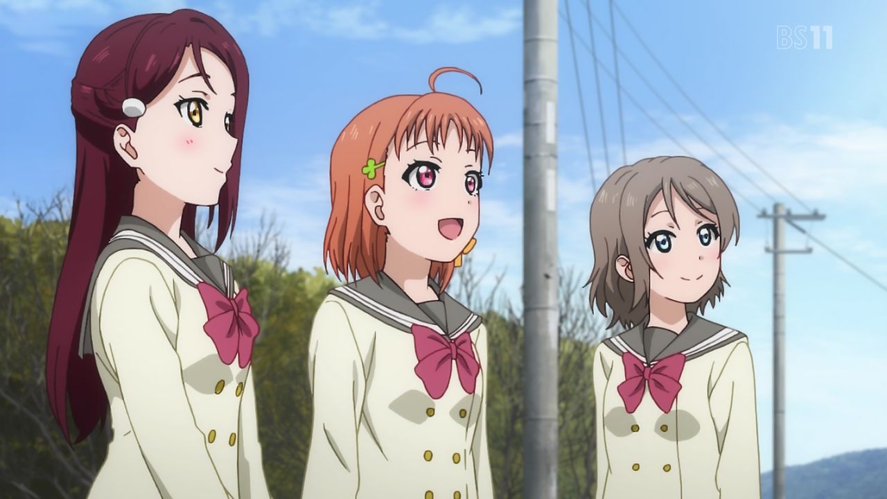 ラブライブ サンシャイン 2期 11話感想 皆で歌い噛みしめる閉校祭 楽しく明るく だから切ない 画像 ポンポコにゅーす ファン特化型アニメ感想サイト ラブライブ サンシャイン 2期 11話感想 皆で歌い噛みしめる閉校祭 楽しく明るく だから切ない 画像 ポンポコにゅーす ファン特化型アニメ感想サイト