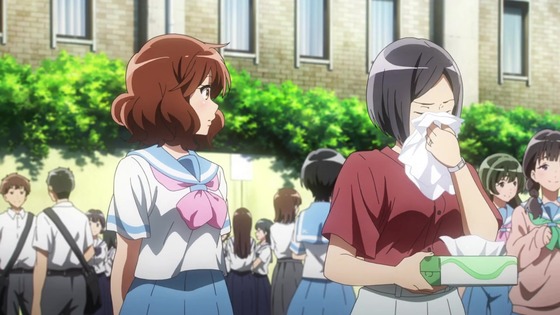 「響け!ユーフォニアム3」3期 7話感想 (3)