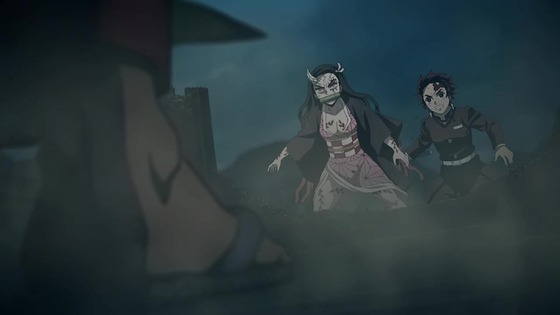 「鬼滅の刃」刀鍛冶の里編 3話感想 (87)