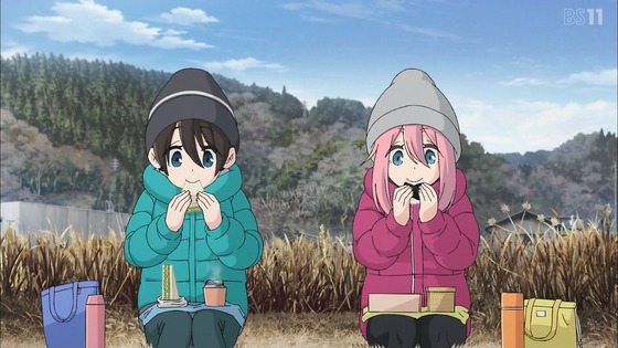 「ゆるキャン△ SEASON2」2期 1話感想 (53)