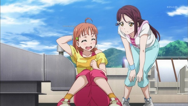 「ラブライブ! サンシャイン!!」2期 2話 (13)