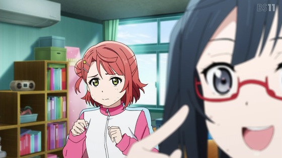 「虹ヶ咲学園スクールアイドル同好会」2期 6話感想 (34)