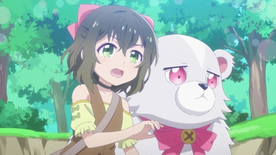 「くまクマ熊ベアー」第6話感想 画像 (28)
