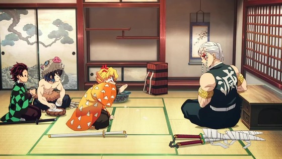 「鬼滅の刃」遊郭編 2話感想 (46)
