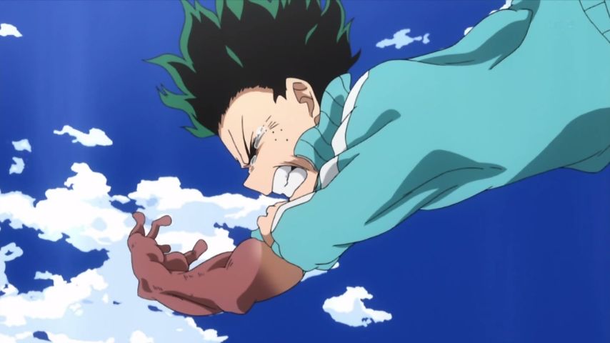 僕のヒーローアカデミア 4話感想 発現する 個性 でスマッシュ お茶子をレスキュー お母さんも報われる 画像 ポンポコにゅーす ファン特化型アニメ感想サイト