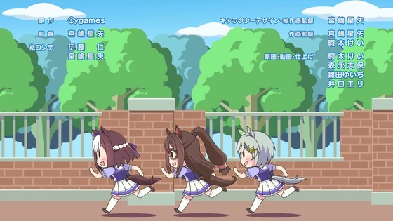 「ウマ娘」「うまよん」第3話感想 (27)