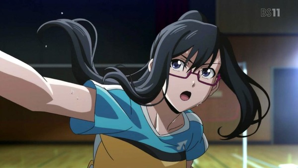 「はねバド!」2話感想 (34)