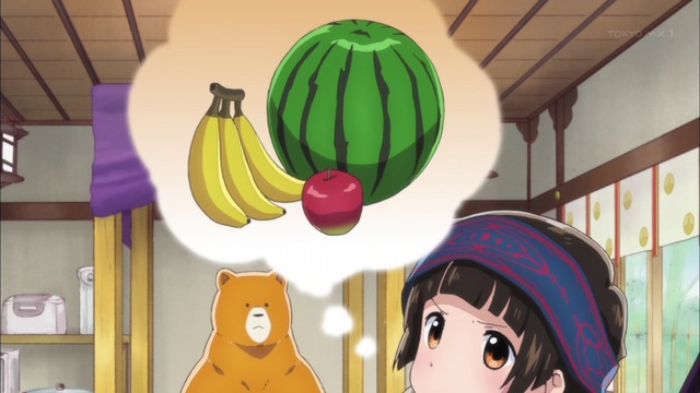 「くまみこ」1話感想 (12)