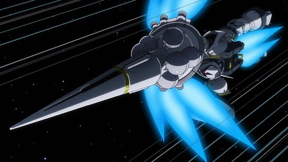 「機動戦士Gundam GQuuuuuuX」ジークアクス 12話感想 (9)