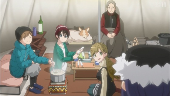 「ゆるキャン△ SEASON2」2期 6話感想 (35)