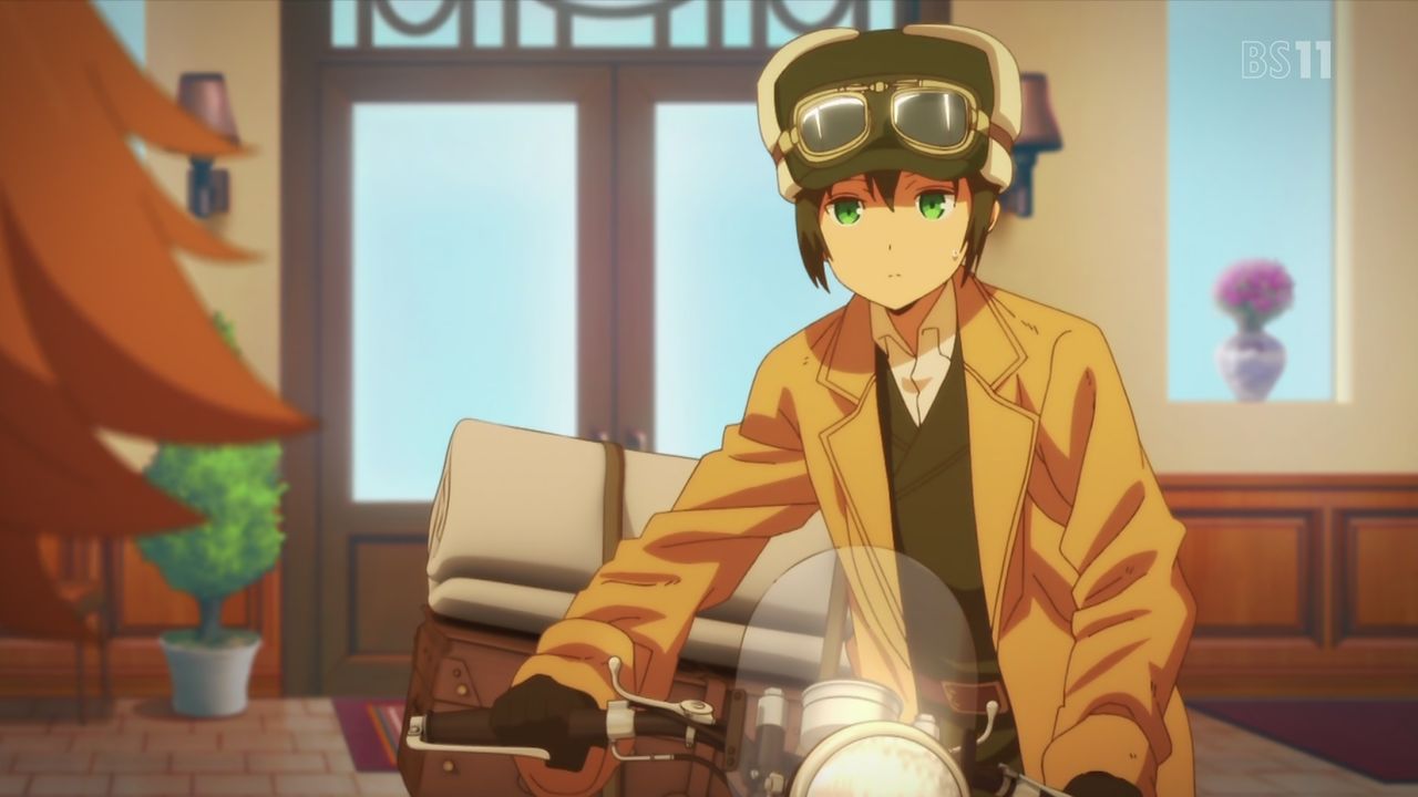 キノの旅 10話感想 ボクは嘗てキミだった 廻り巡るまた別の優しさ 背景を知るほど人気no 1も納得のエピソード 画像 第11話 予告 ポンポコにゅーす ファン特化型アニメ感想サイト