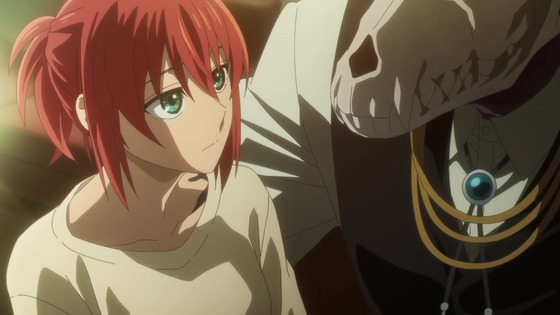 「魔法使いの嫁 SEASON2」2期 1話感想 (43)