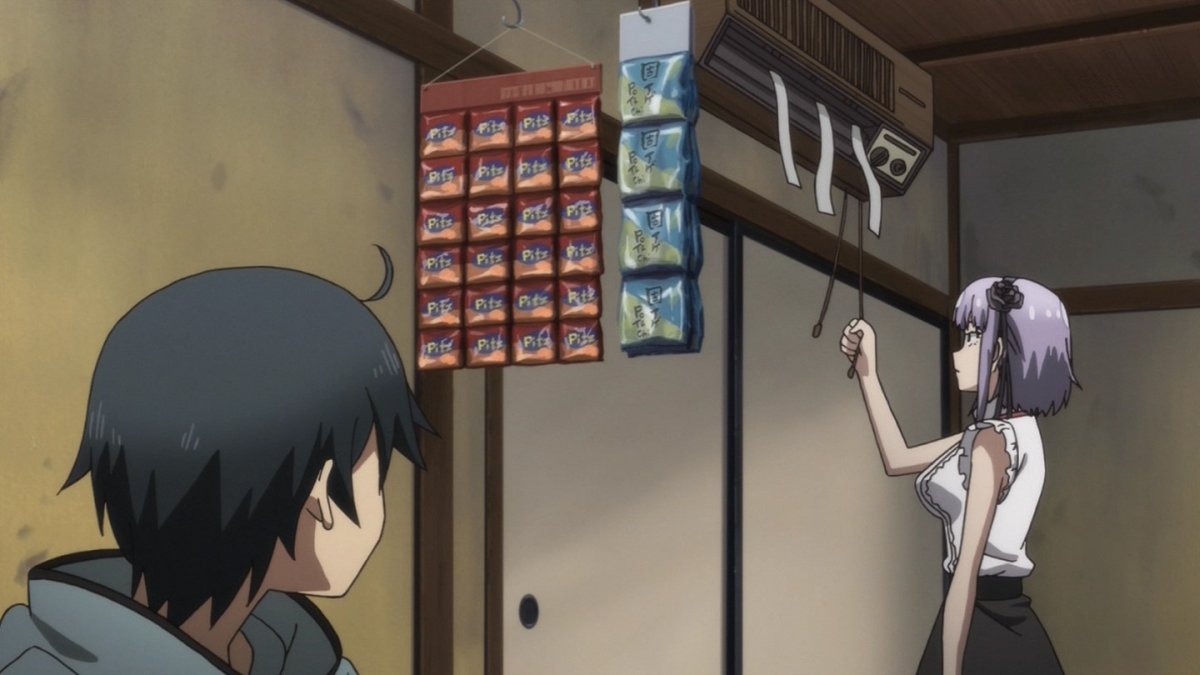 だがしかし 3話感想 何でも知ってるわ 駄菓子のことだけ Op Ed完成 Edはアリスモチーフで素敵 画像 修正版 ポンポコにゅーす ファン特化型アニメ感想サイト