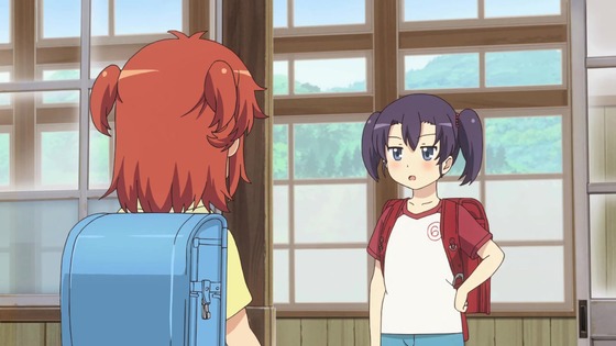 「のんのんびより のんすとっぷ」3期 3話感想 (50)