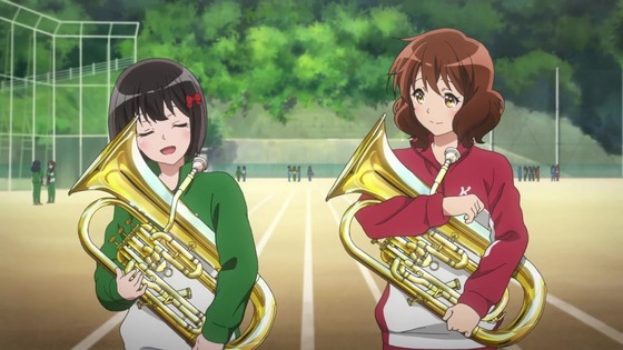 「響け!ユーフォニアム3」3期 4話感想 (13)