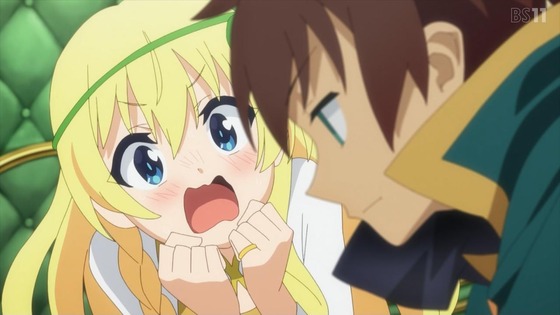 「この素晴らしい世界に祝福を!3」3話感想 (4)