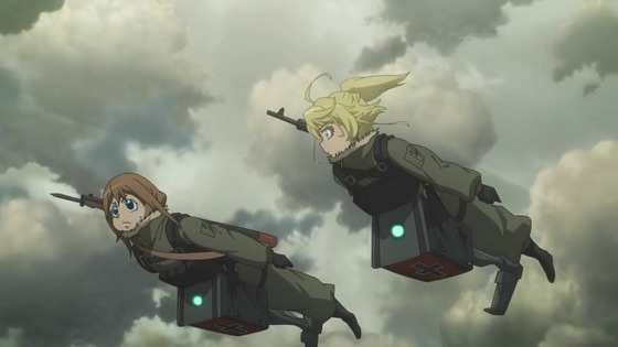 「幼女戦記Ⅱ」2期 12話感想 最終回 (27)