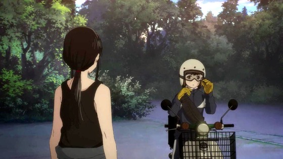 「スーパーカブ」4話感想 (96)