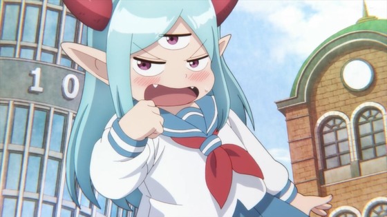 「Lv1魔王とワンルーム勇者」1話感想 (13)