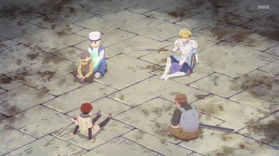 「ダンジョンの中のひと」7話感想 (77)