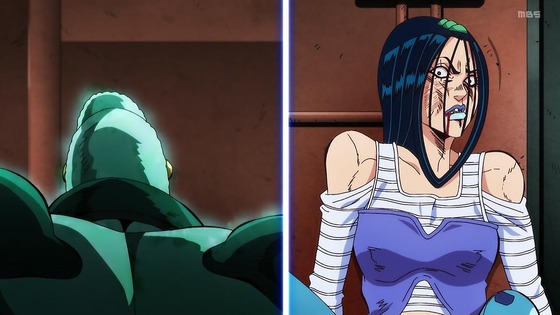 「ジョジョの奇妙な冒険 6部」9話感想 (90)