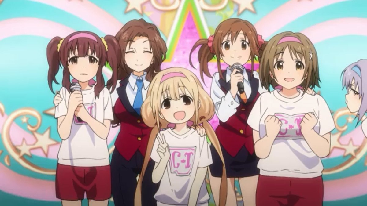 アイドルマスター シンデレラガールズ 次のユニット発表 双葉杏ちゃん 緒方智絵里ちゃん 三村かな子ちゃんの Candy Island ポンポコにゅーす ファン特化型アニメ感想サイト