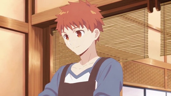 「衛宮さんちの今日のごはん」第5話感想 (51)