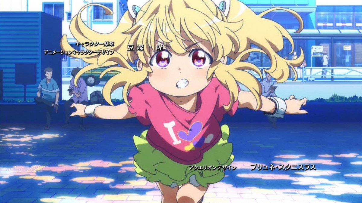 アクエリオンロゴス 2話感想 ポンコツ舞亜はスパイになる 掃除のおばちゃん有能 画像追加版 ポンポコにゅーす ファン特化型アニメ感想サイト